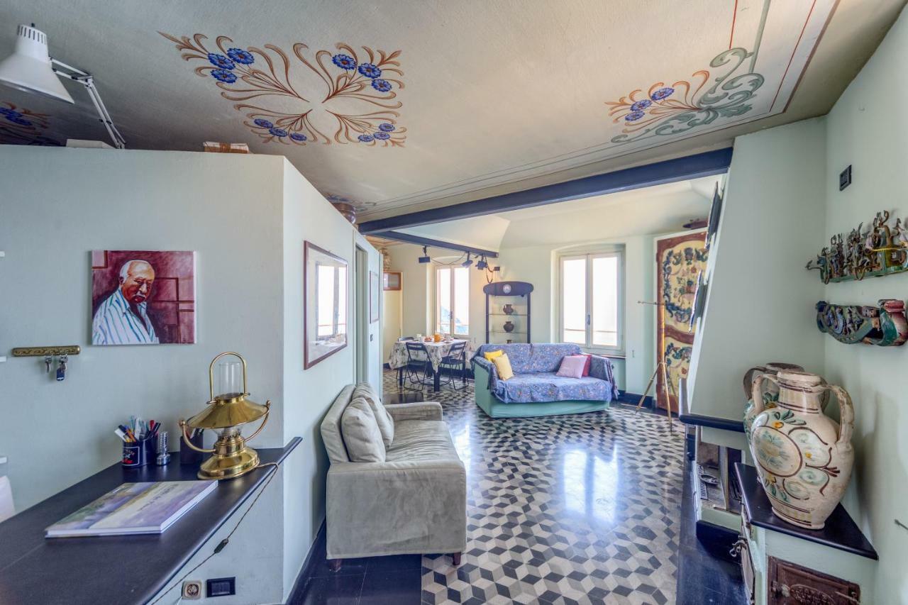 Casa Constanza Pace E Relax In Liguria Apartment Camogli Ngoại thất bức ảnh