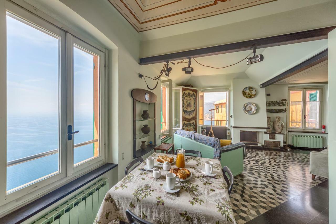 Casa Constanza Pace E Relax In Liguria Apartment Camogli Ngoại thất bức ảnh