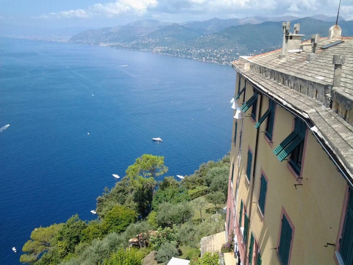 Casa Constanza Pace E Relax In Liguria Apartment Camogli Ngoại thất bức ảnh
