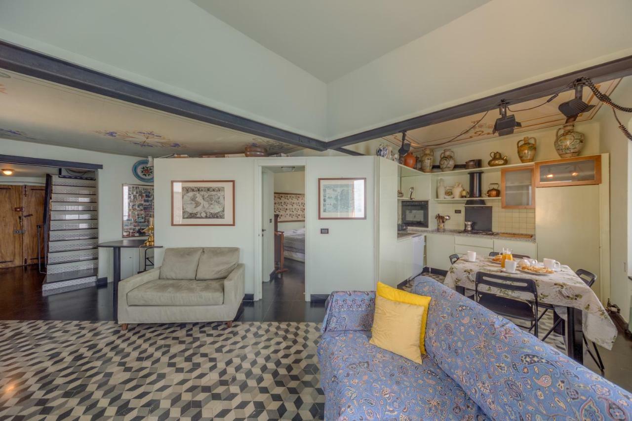 Casa Constanza Pace E Relax In Liguria Apartment Camogli Ngoại thất bức ảnh